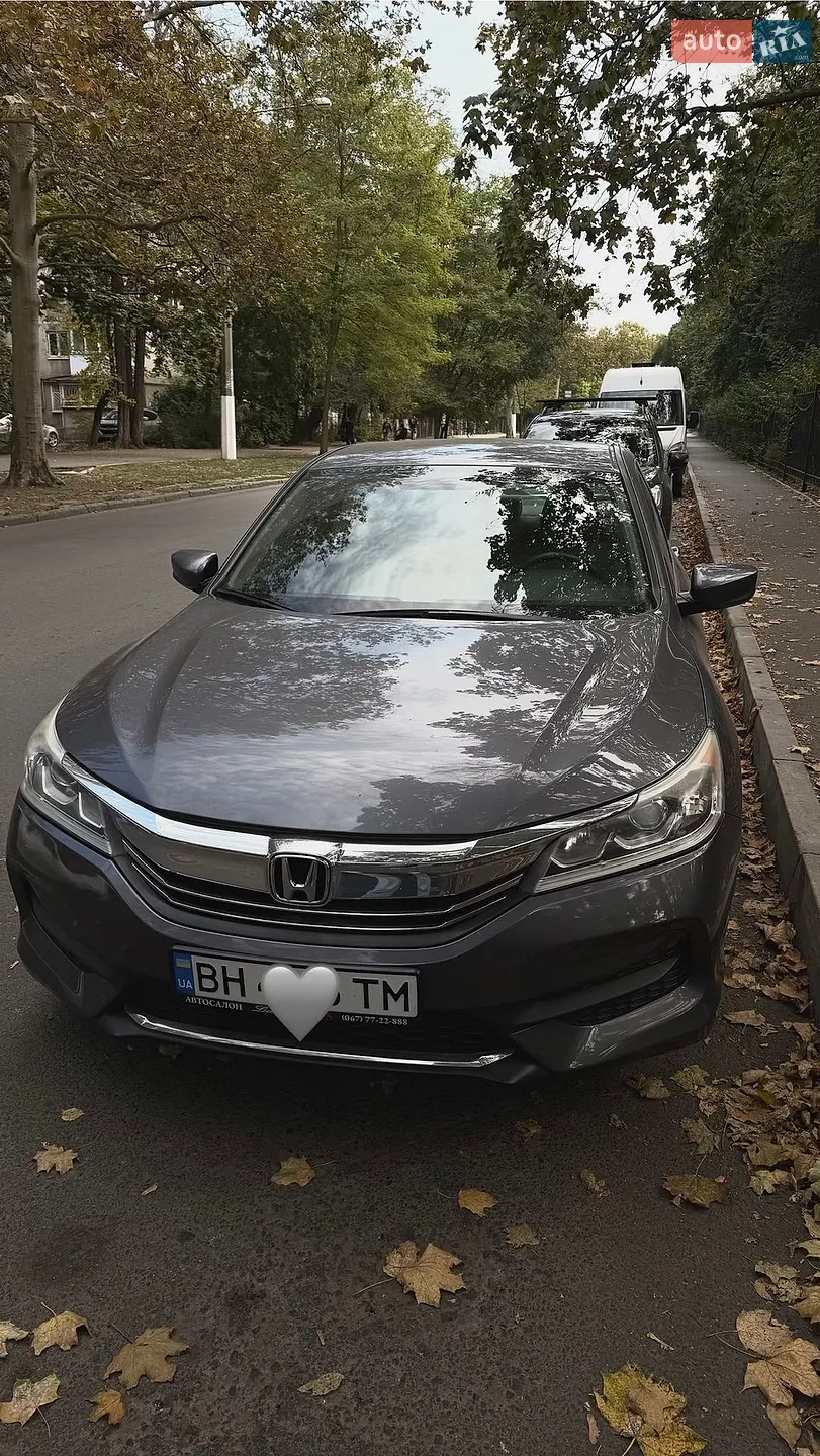 Honda Accord, 2016