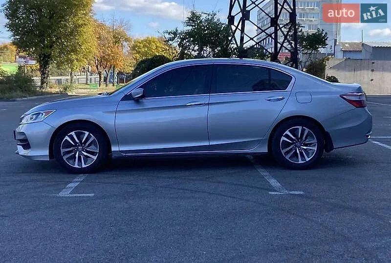Honda Accord, 2017