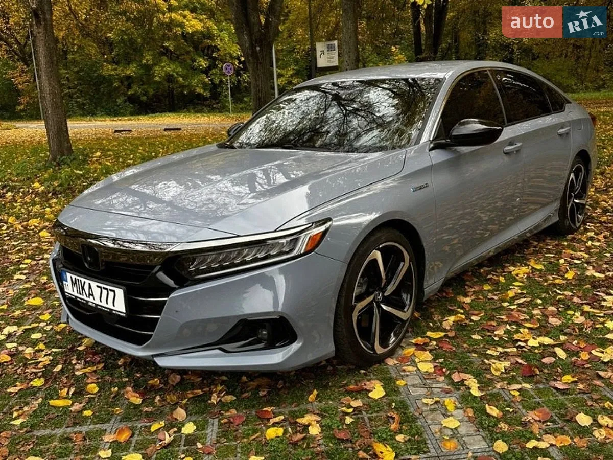 Honda Accord, 2022
