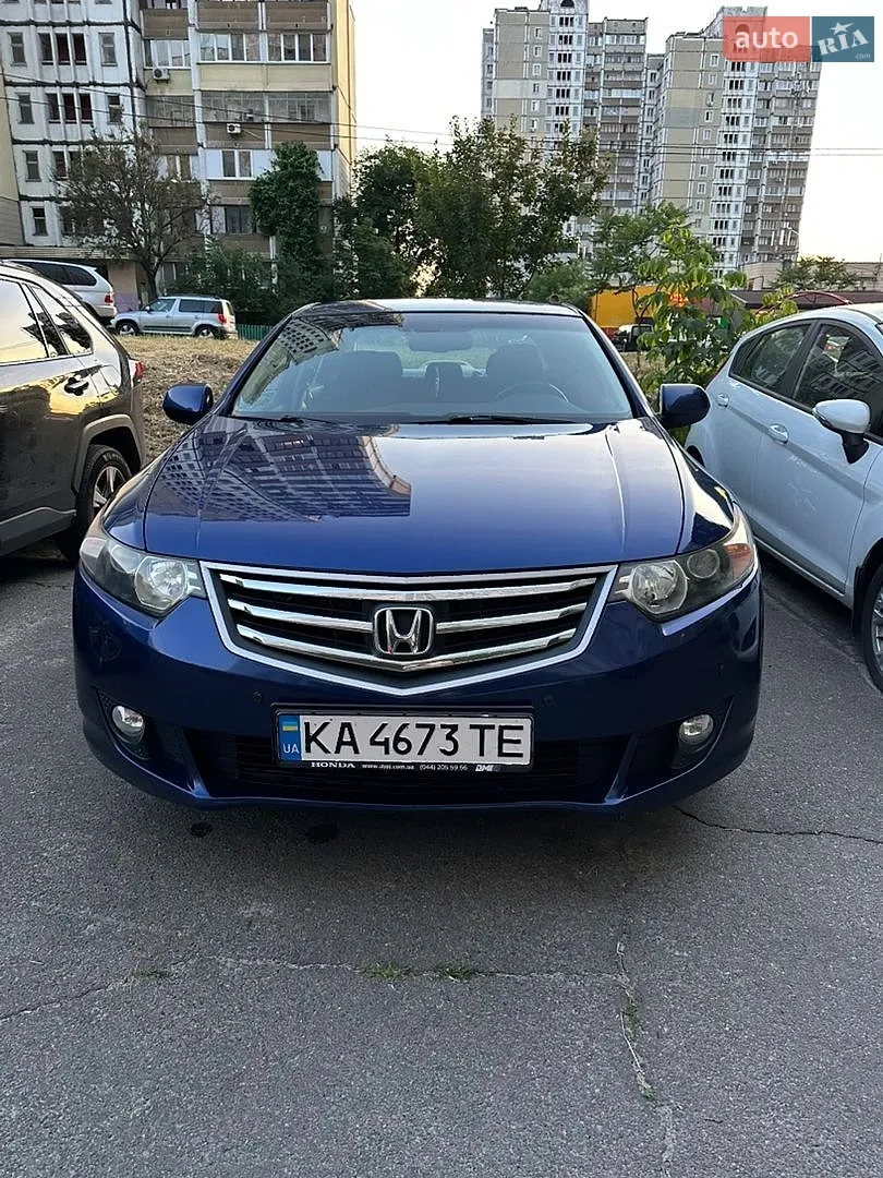 Honda Accord, 2008
