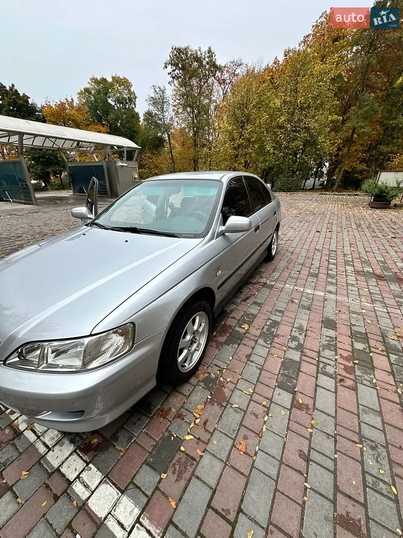 Honda Accord, 2002