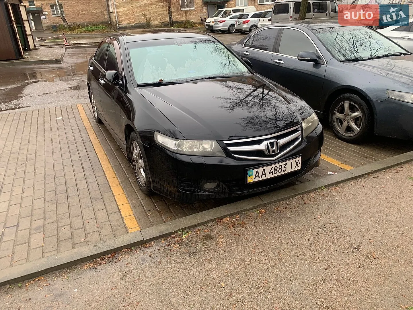 Honda Accord, 2006