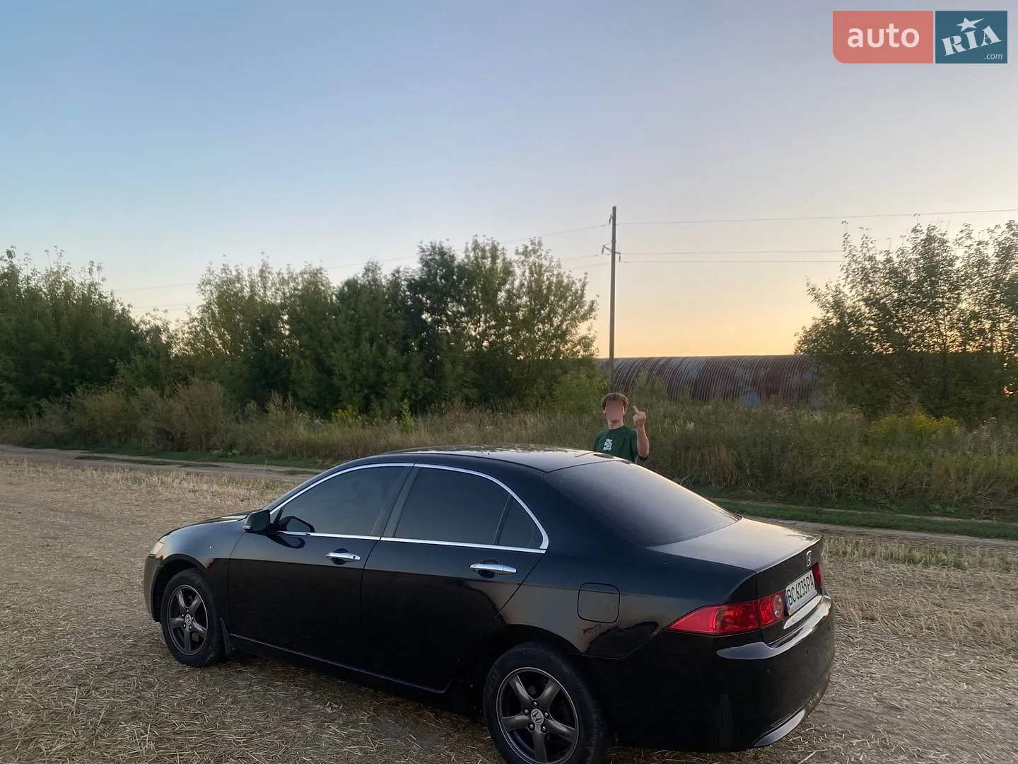 Honda Accord, 2004