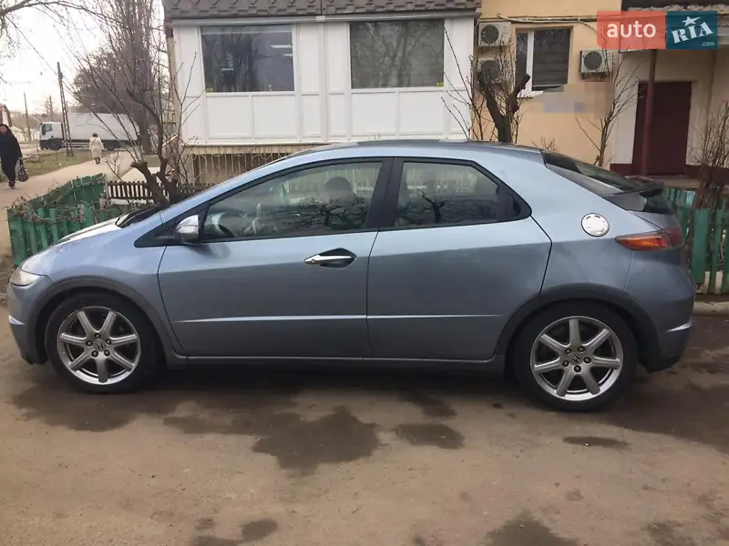 Honda Civic 2007 — 1