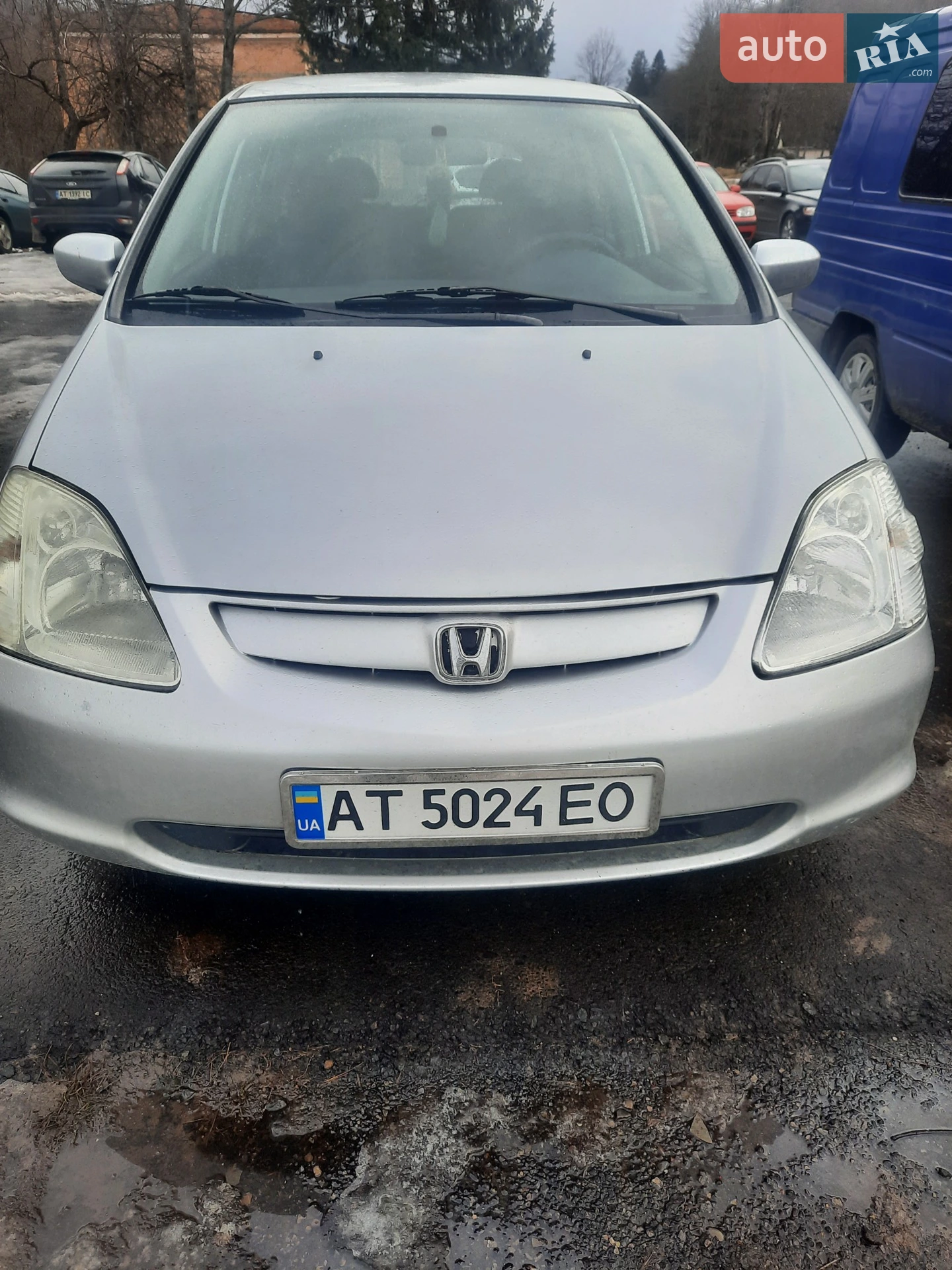 Honda Civic, 2002