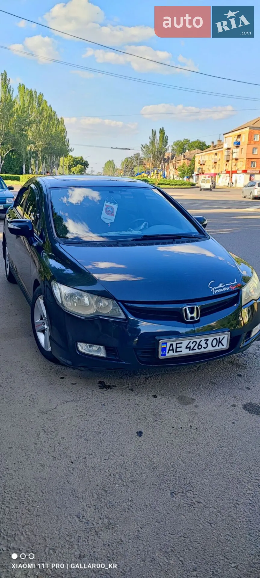 Honda Civic, 2007