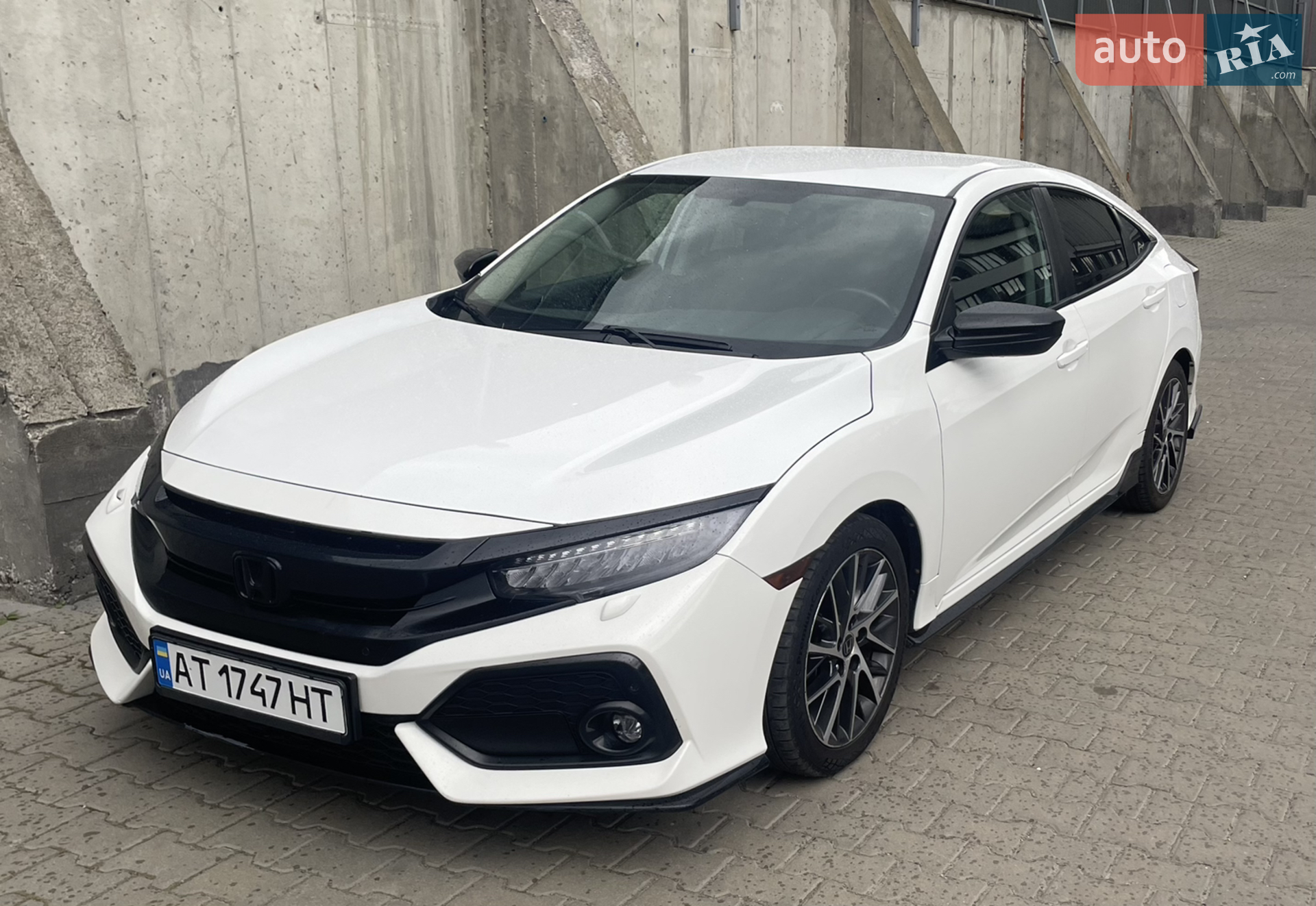 Honda Civic, 2018