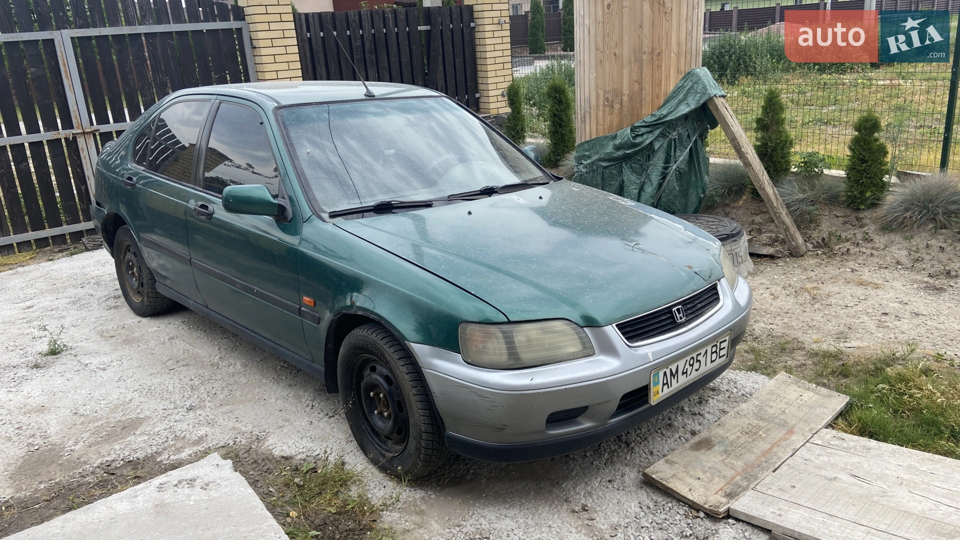 Honda Civic, 1996