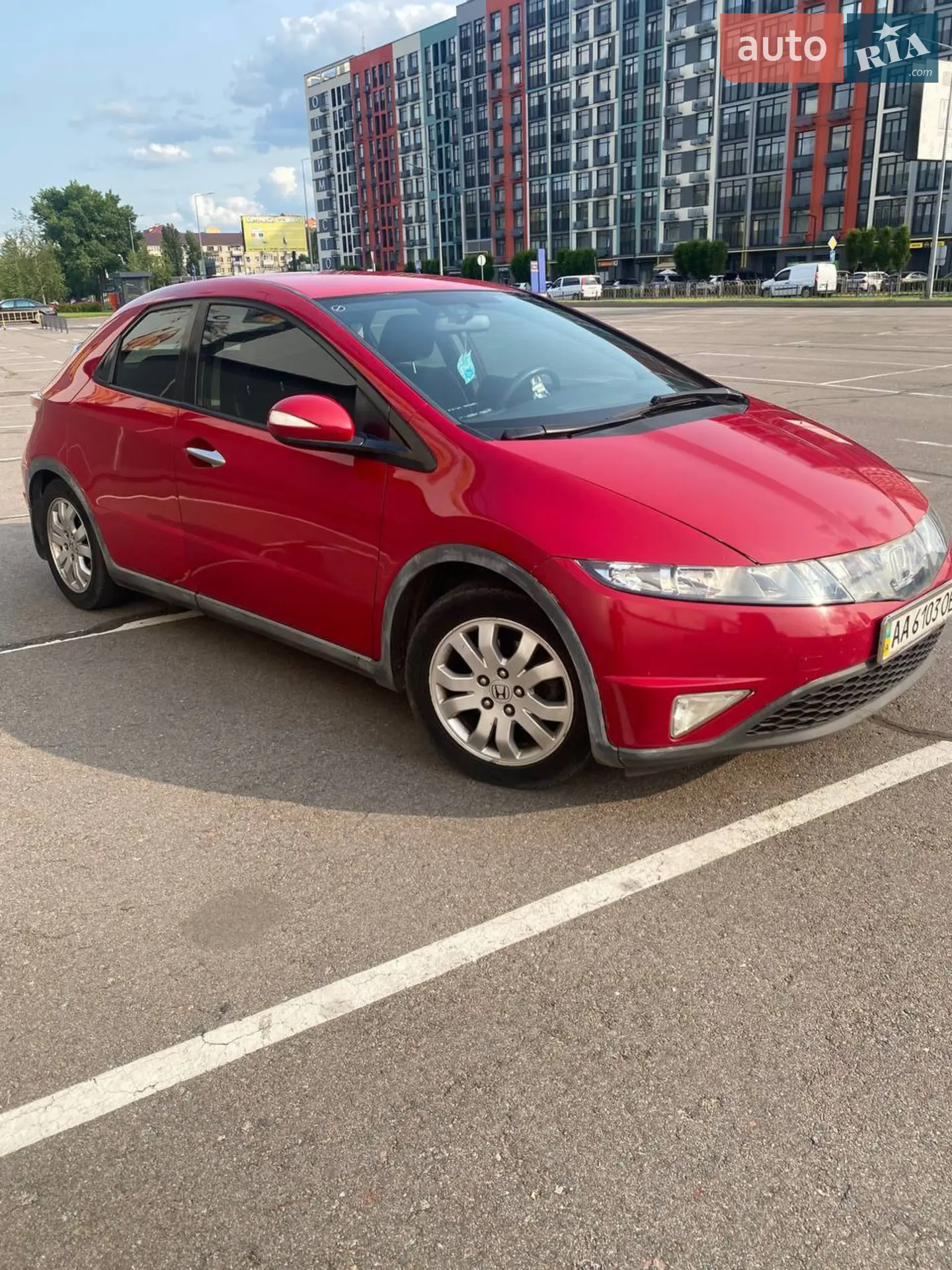 Honda Civic, 2007