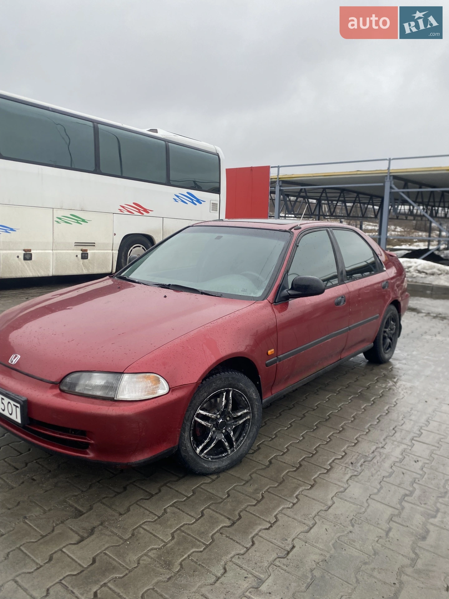Honda Civic, 1993