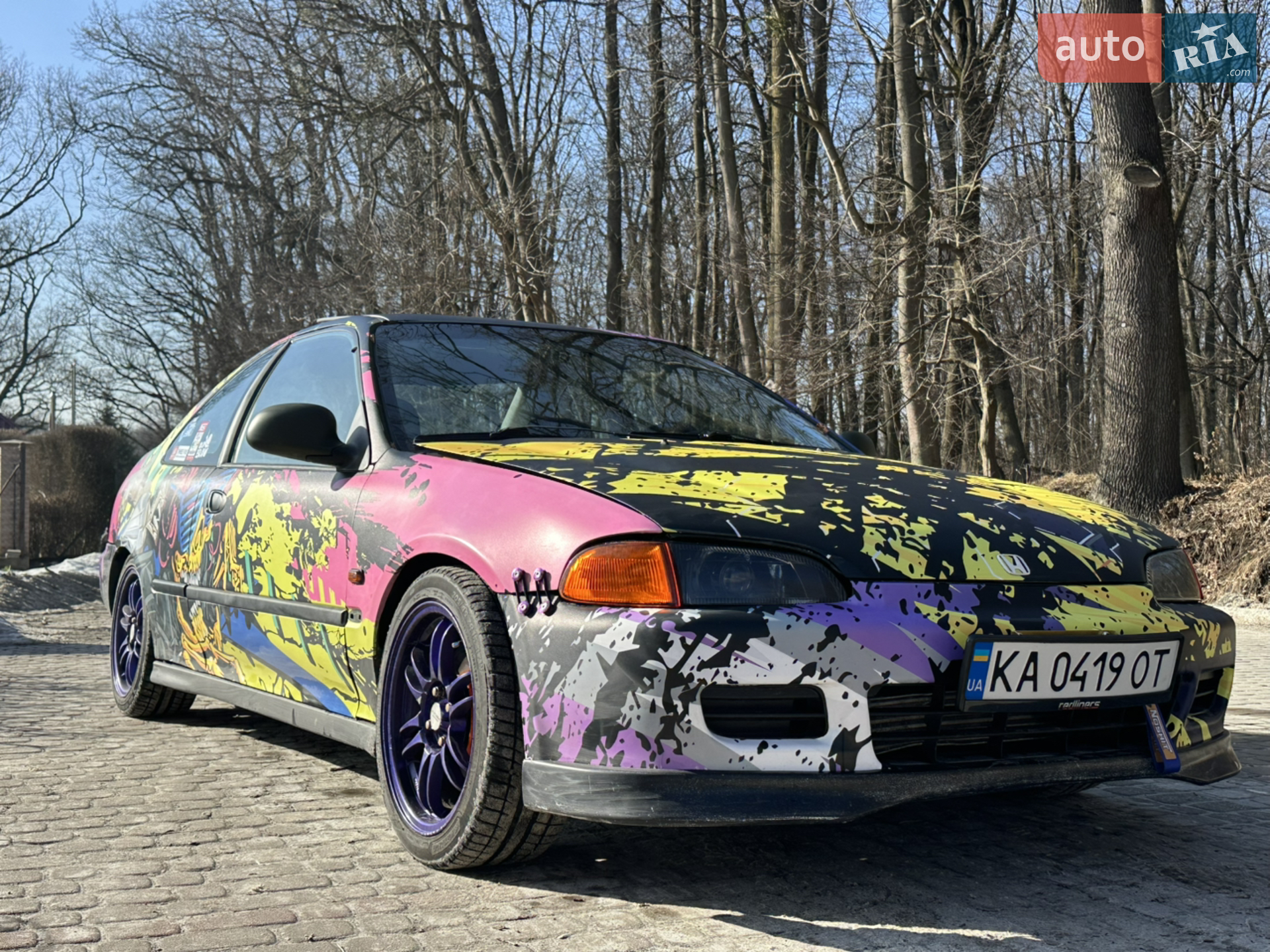 Honda Civic, 1995