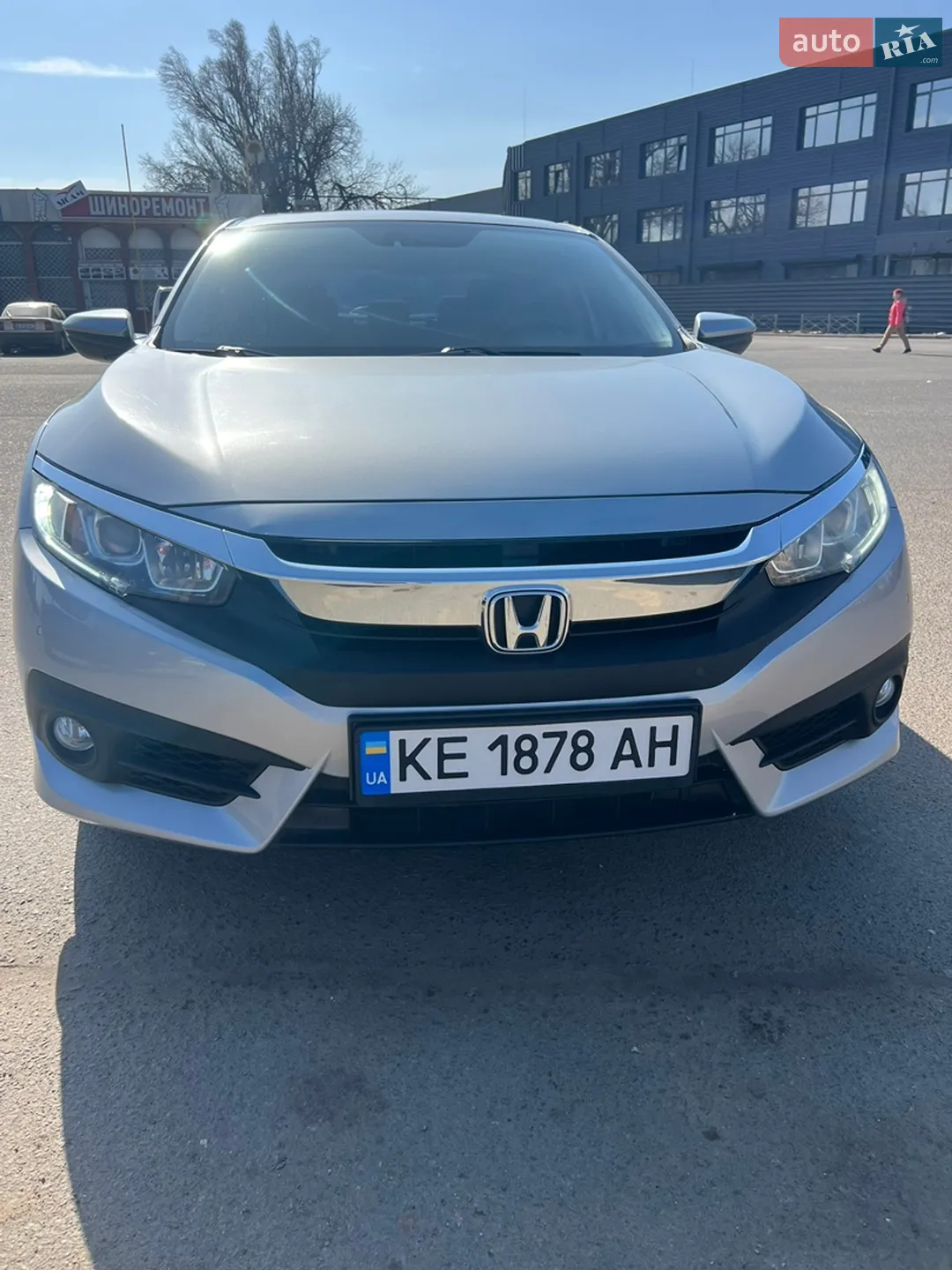 Honda Civic 2018 — 1