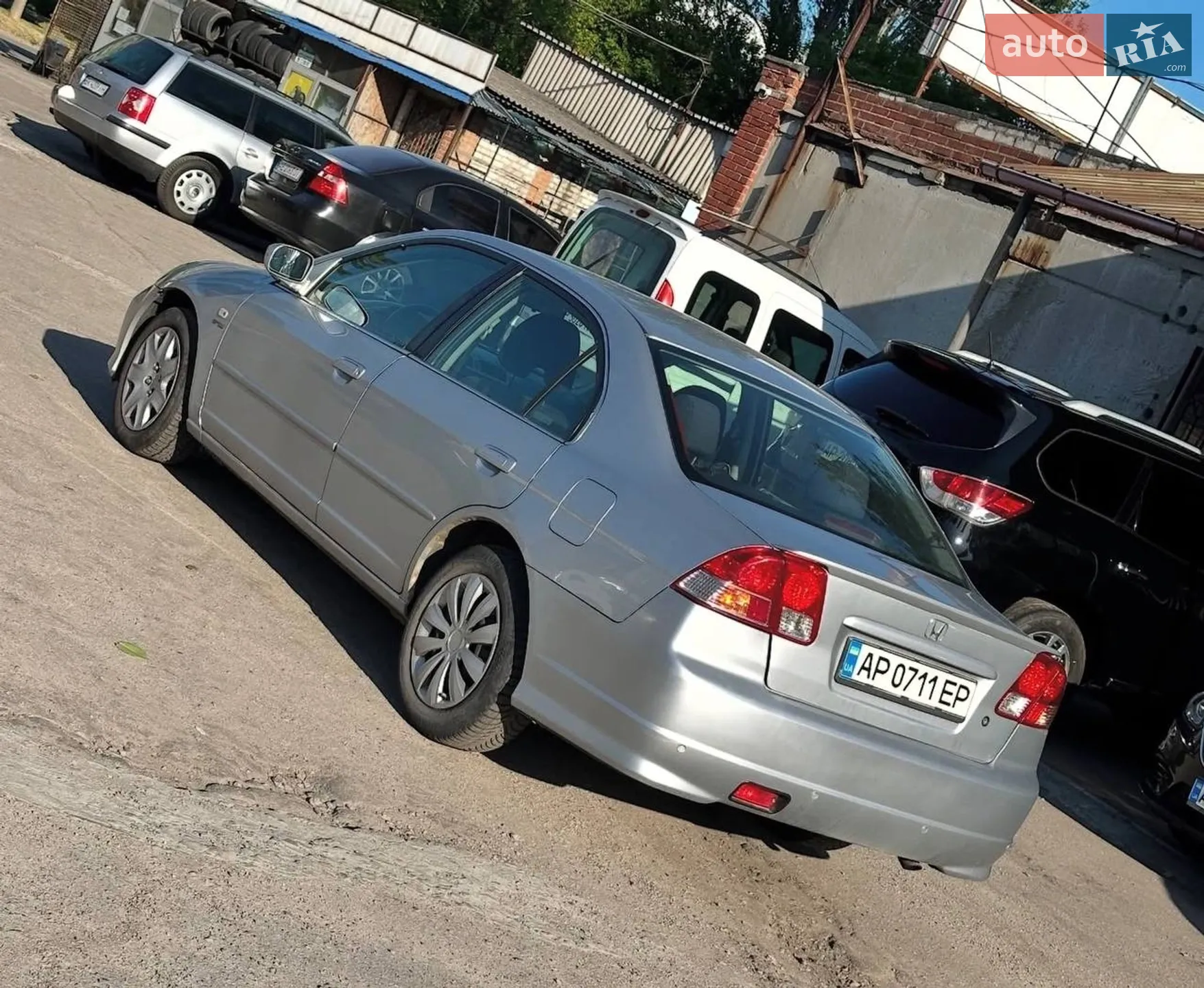 Honda Civic, 2003