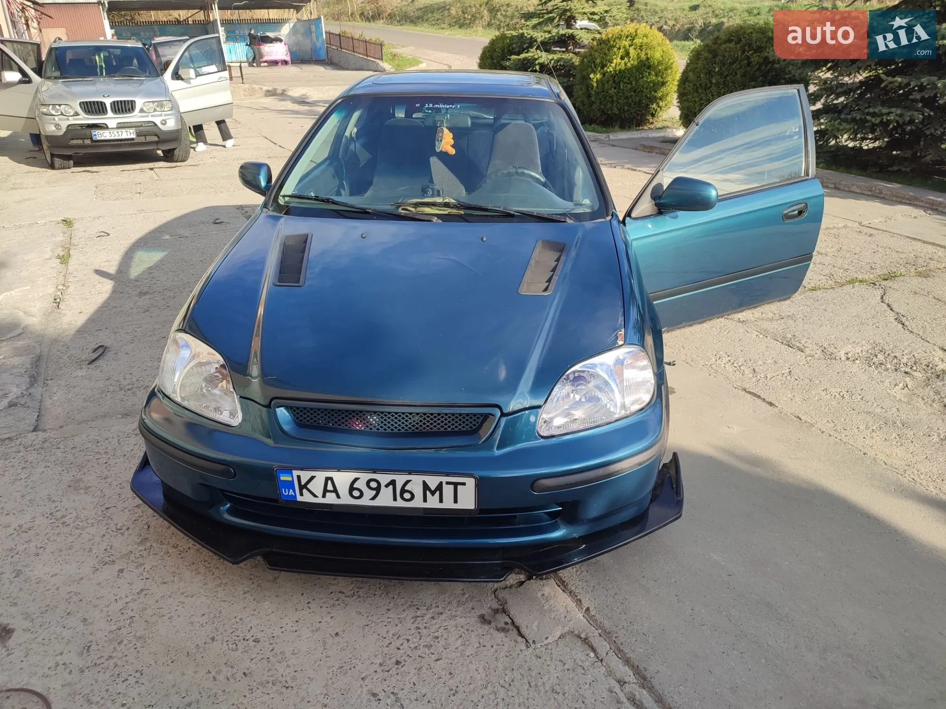 Honda Civic, 1997