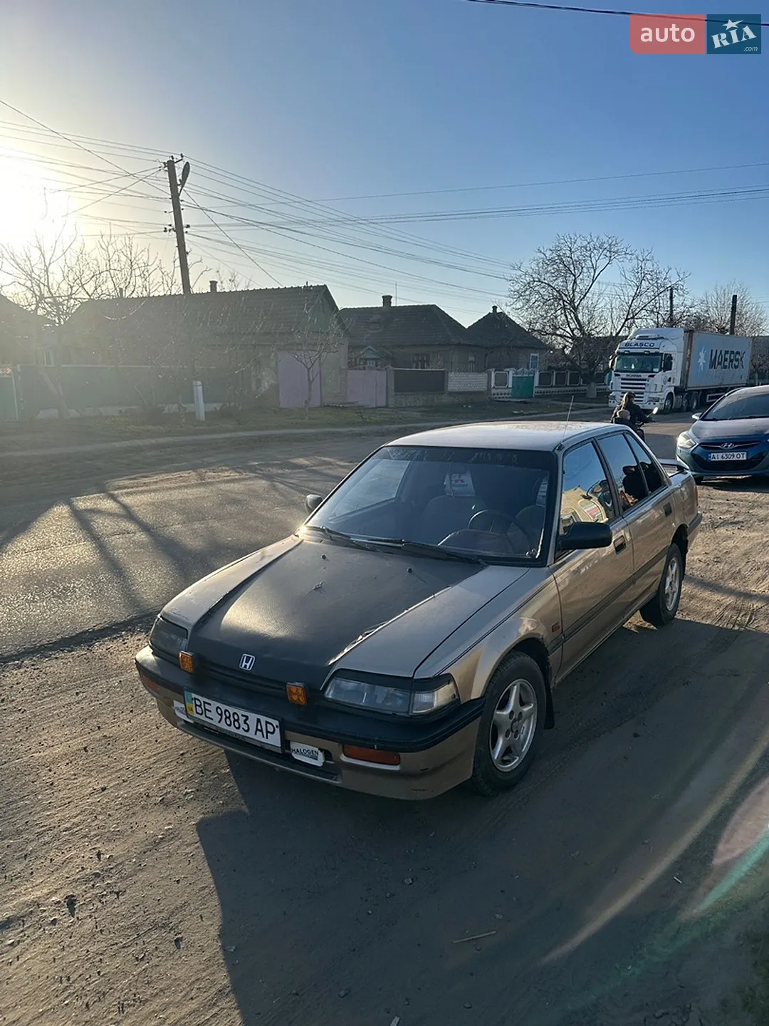 Honda Civic, 1988
