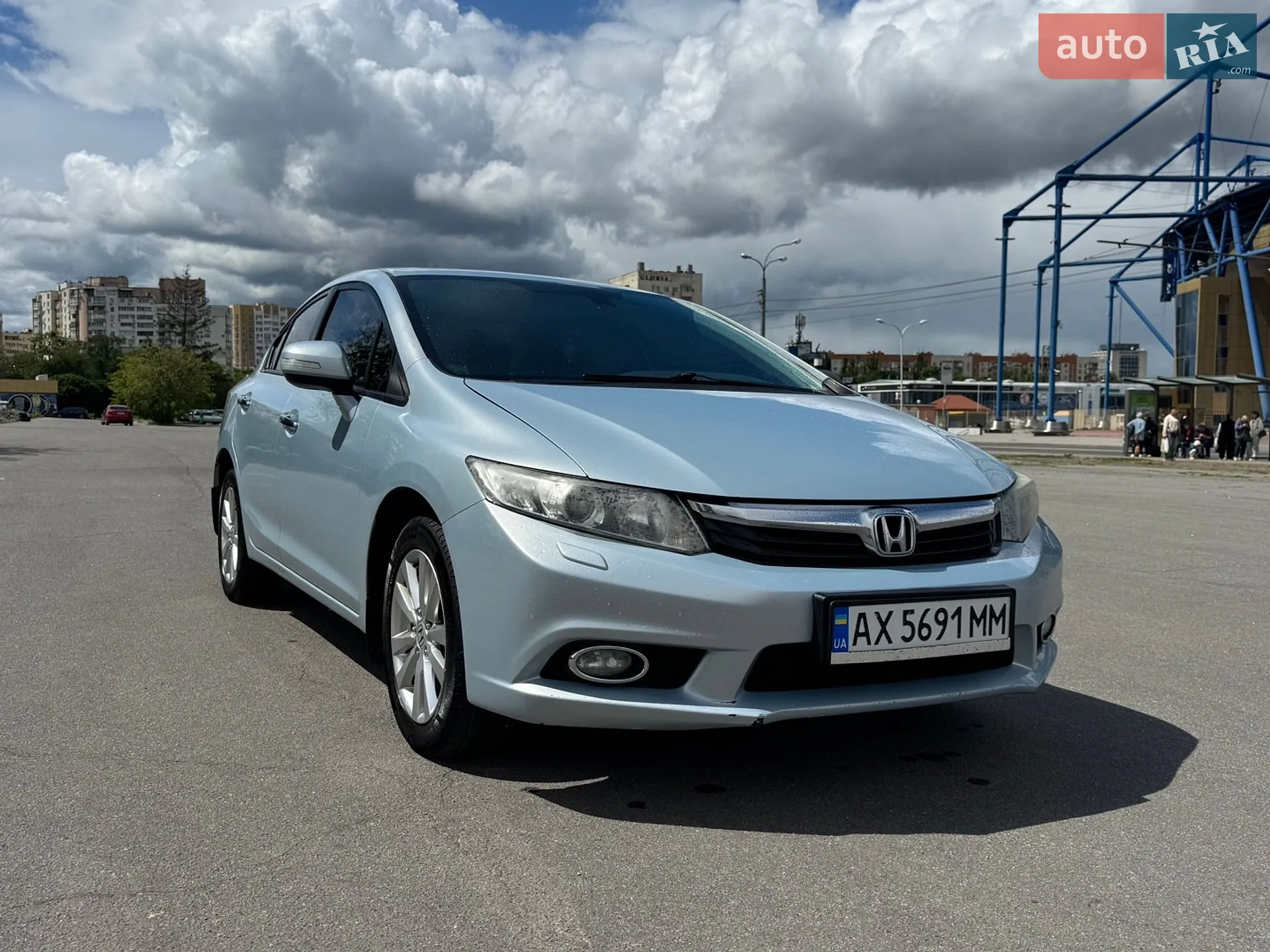 Honda Civic, 2012
