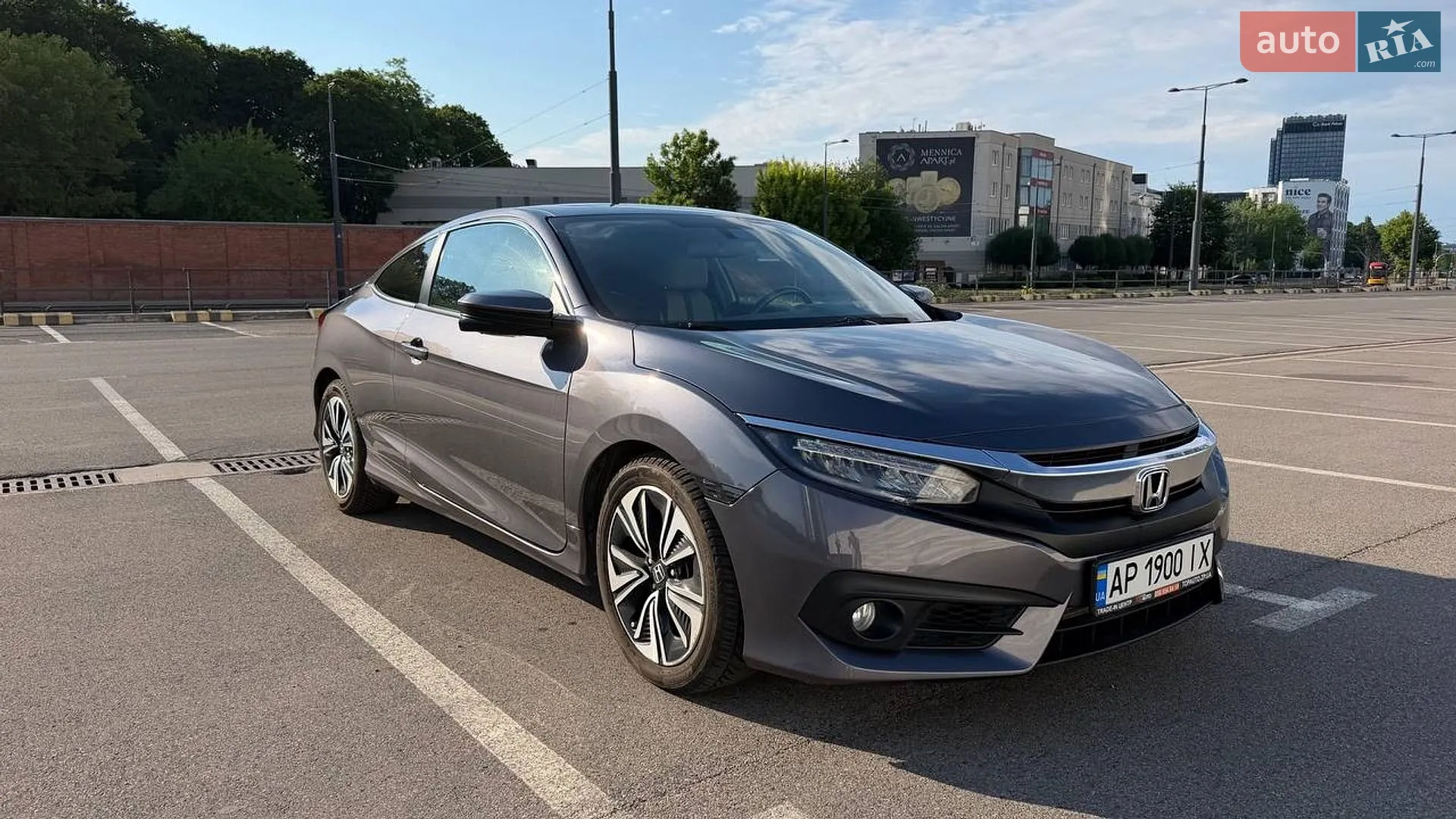 Honda Civic, 2018