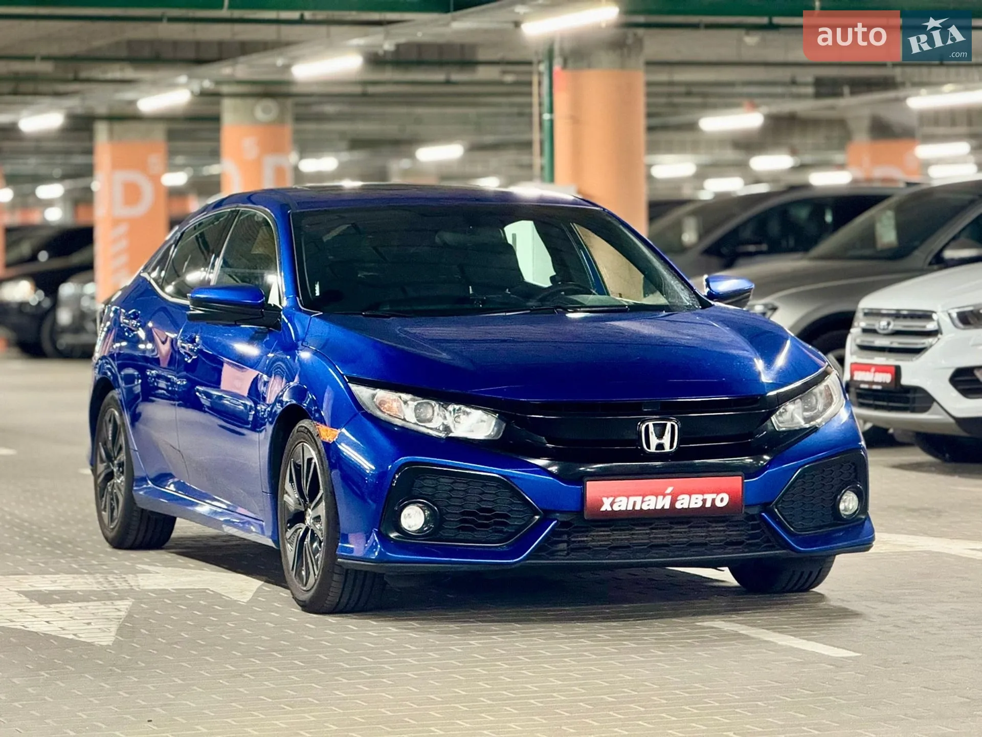 Honda Civic, 2018
