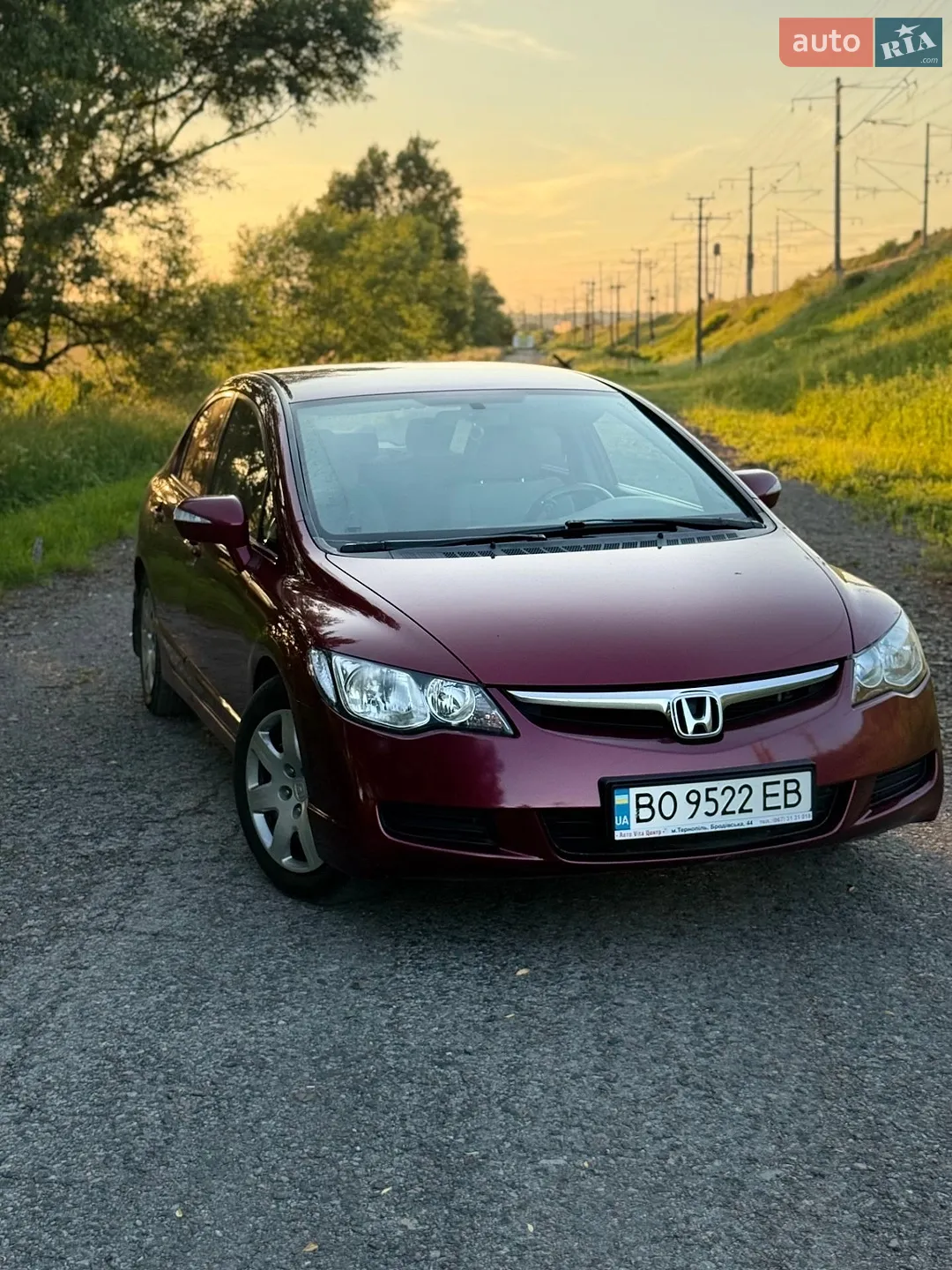 Honda Civic, 2007