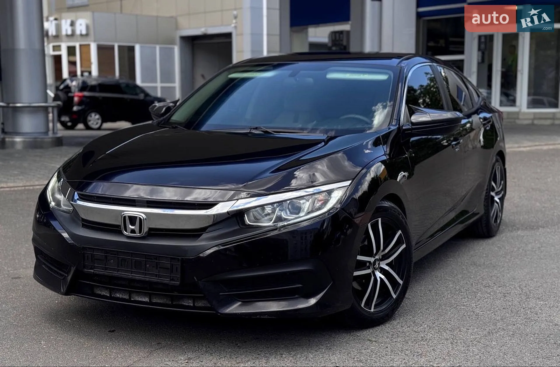 Honda Civic, 2016