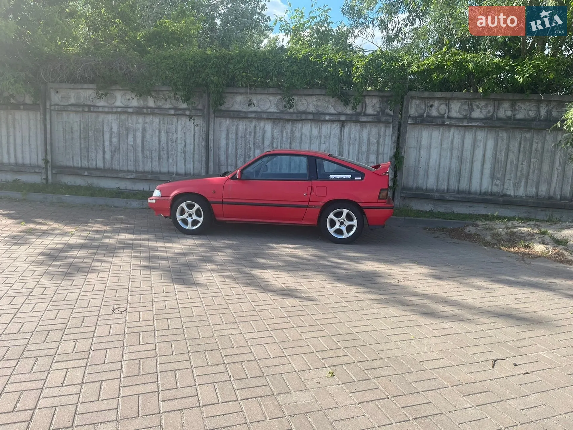 Honda Civic, 1987