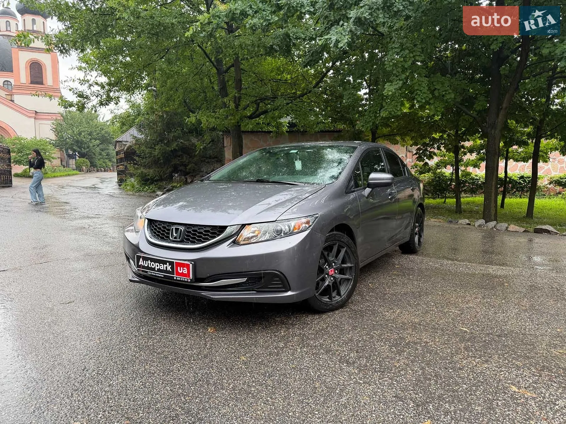 Honda Civic, 2014