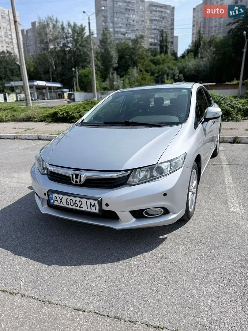 Honda Civic, 2012