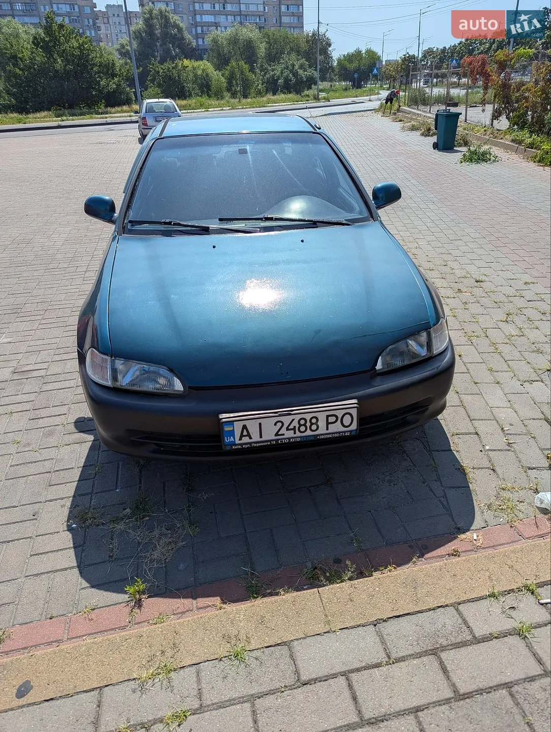 Honda Civic, 1995
