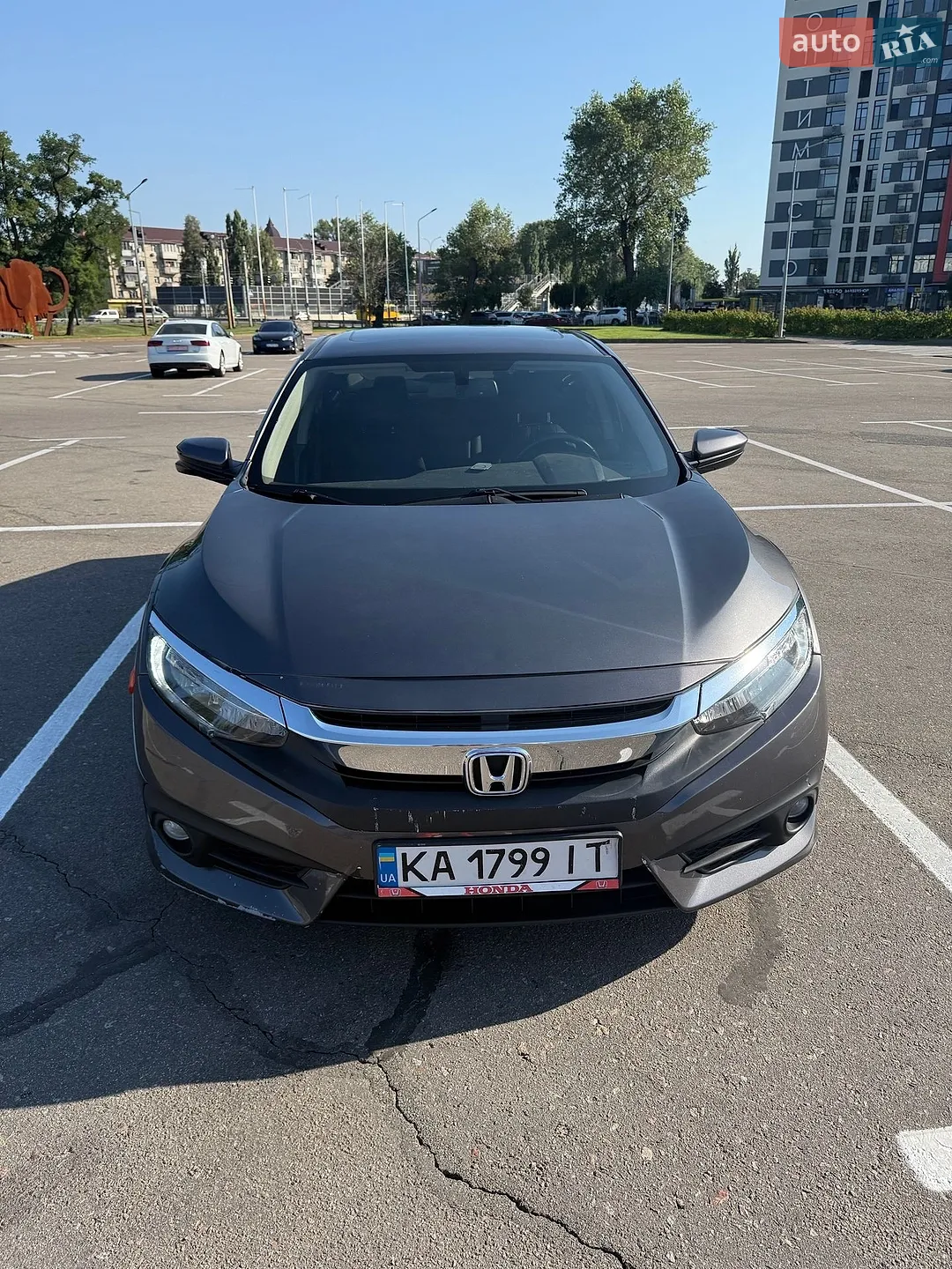 Honda Civic, 2016