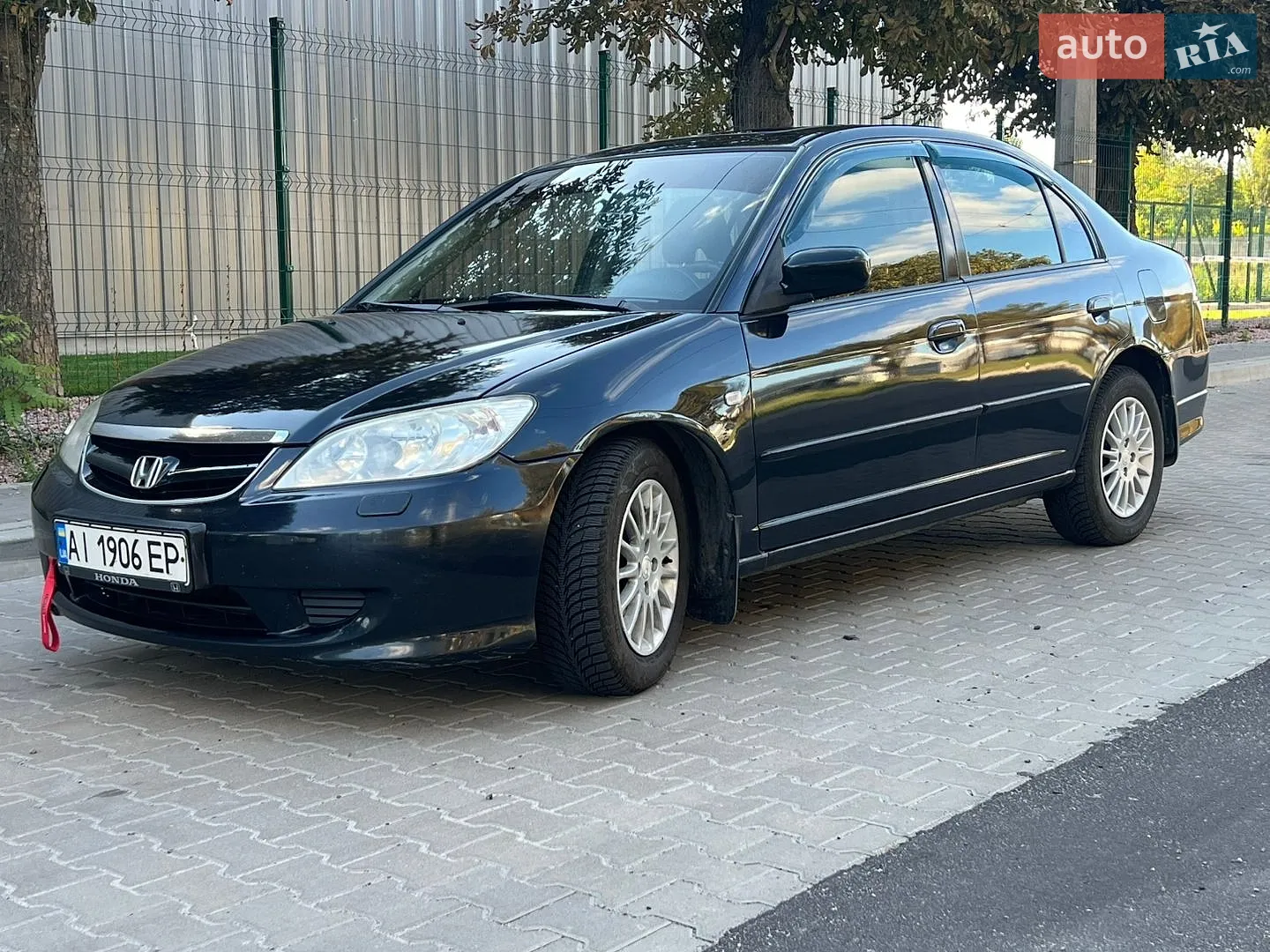 Honda Civic, 2004
