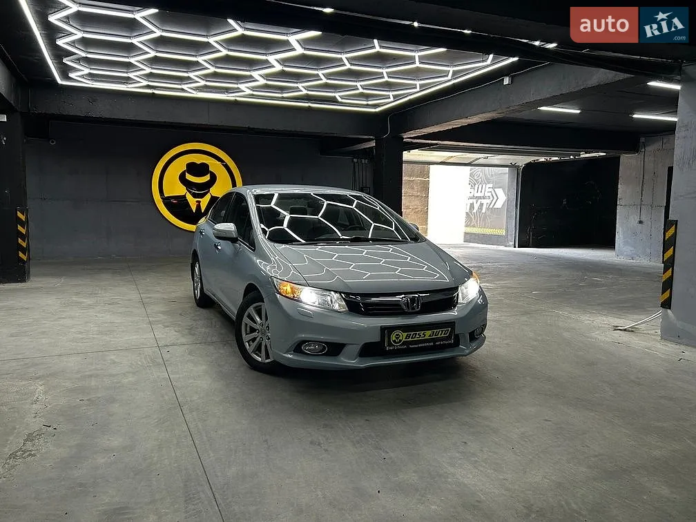 Honda Civic, 2012
