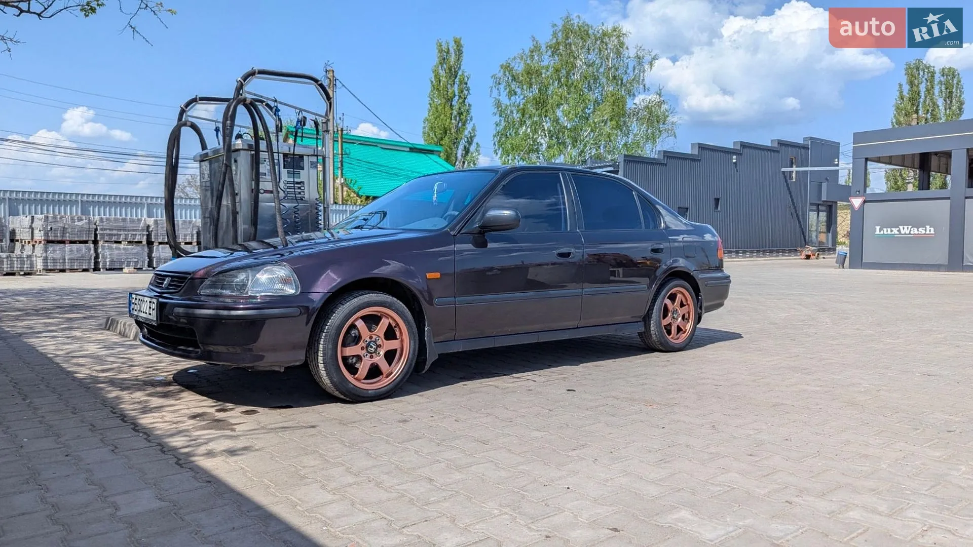 Honda Civic, 1996