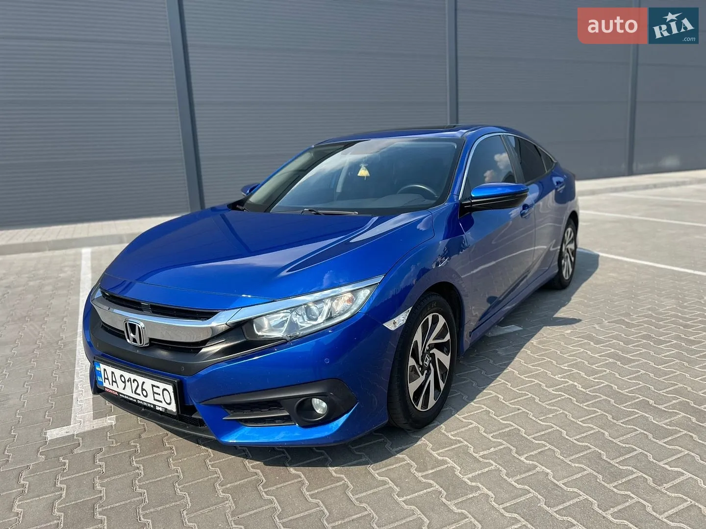 Honda Civic, 2017