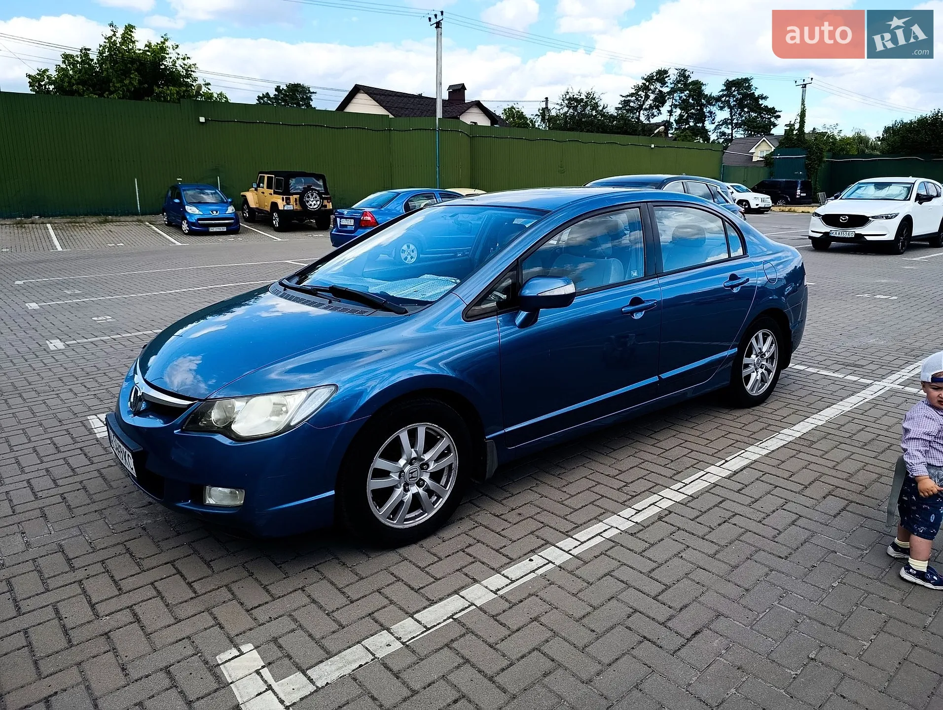 Honda Civic, 2007