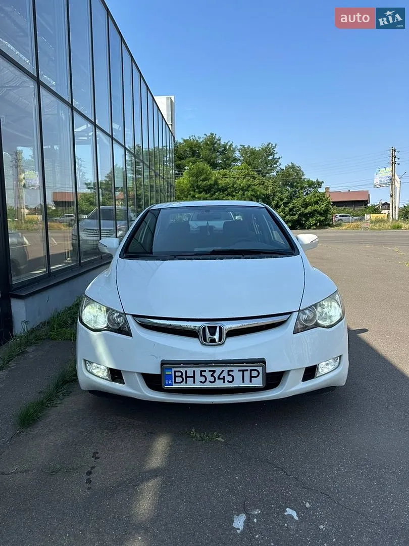 Honda Civic, 2007