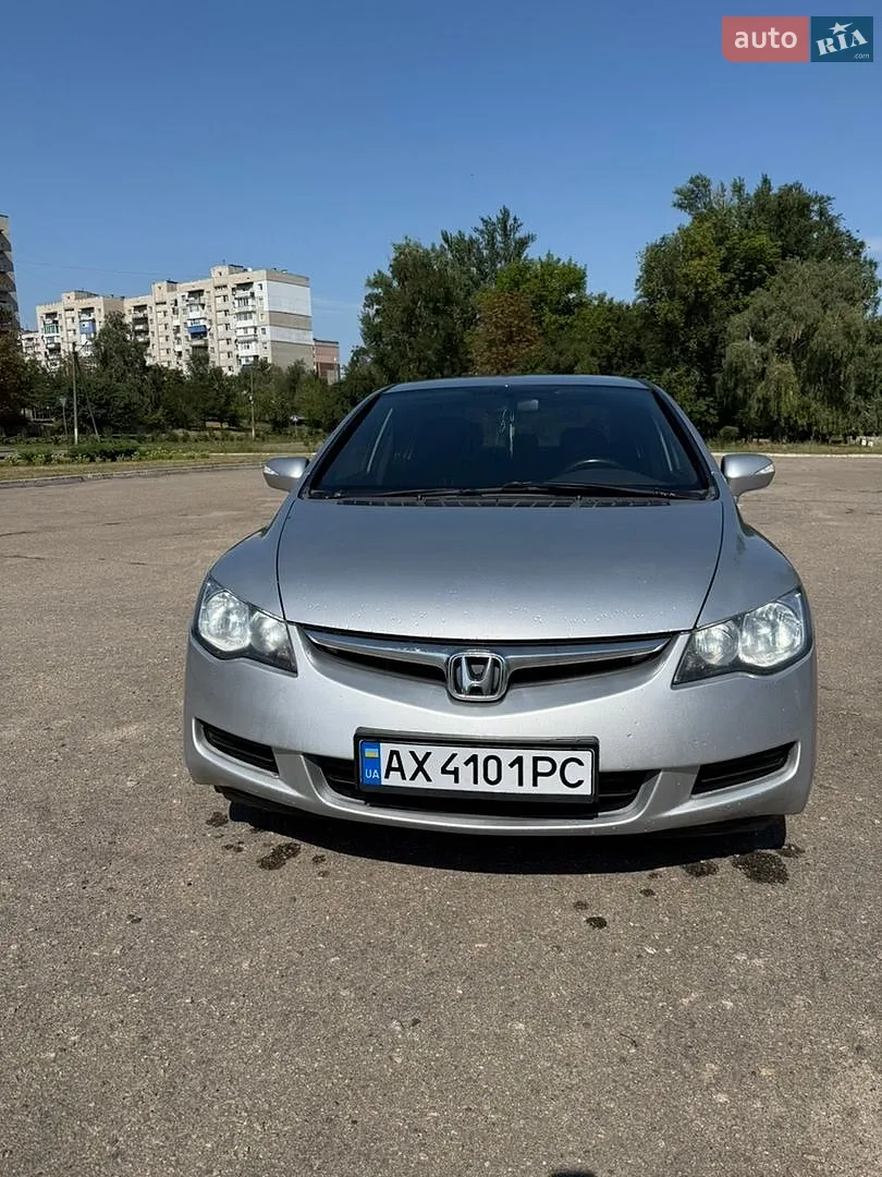 Honda Civic, 2007