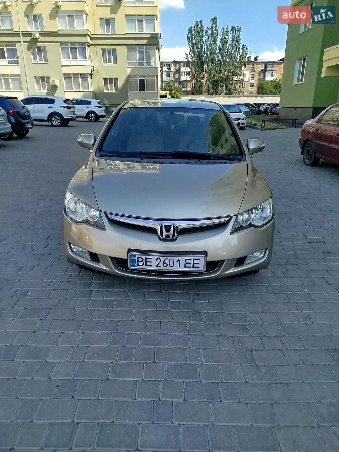 Honda Civic, 2007