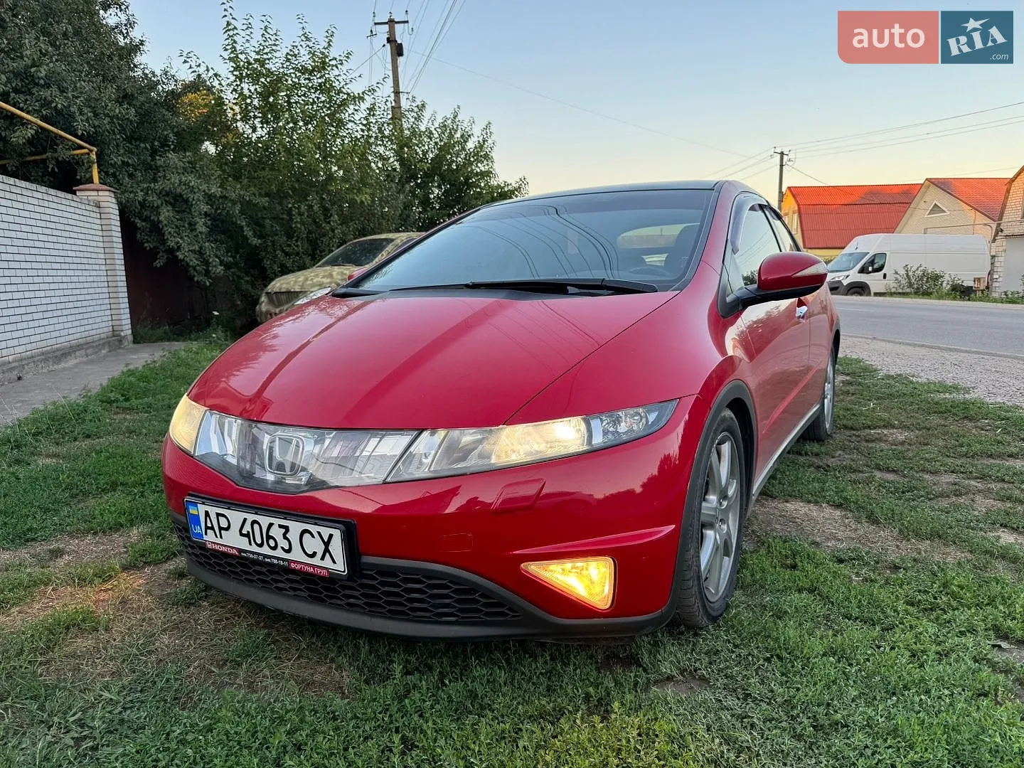 Honda Civic, 2007