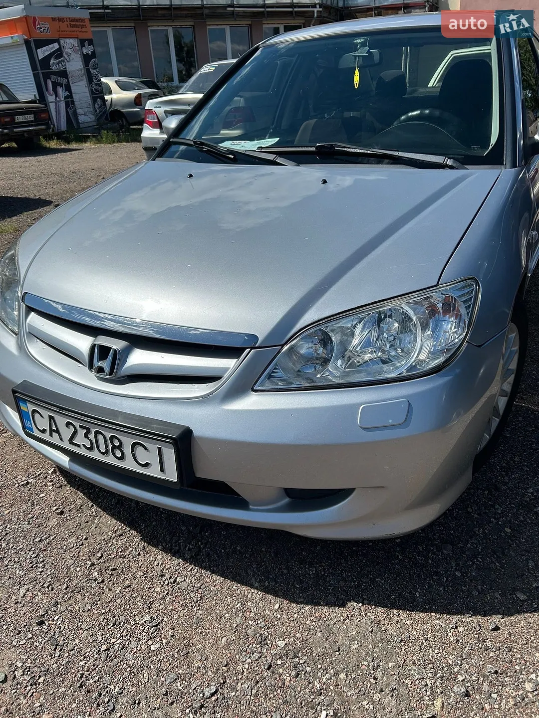 Honda Civic, 2004