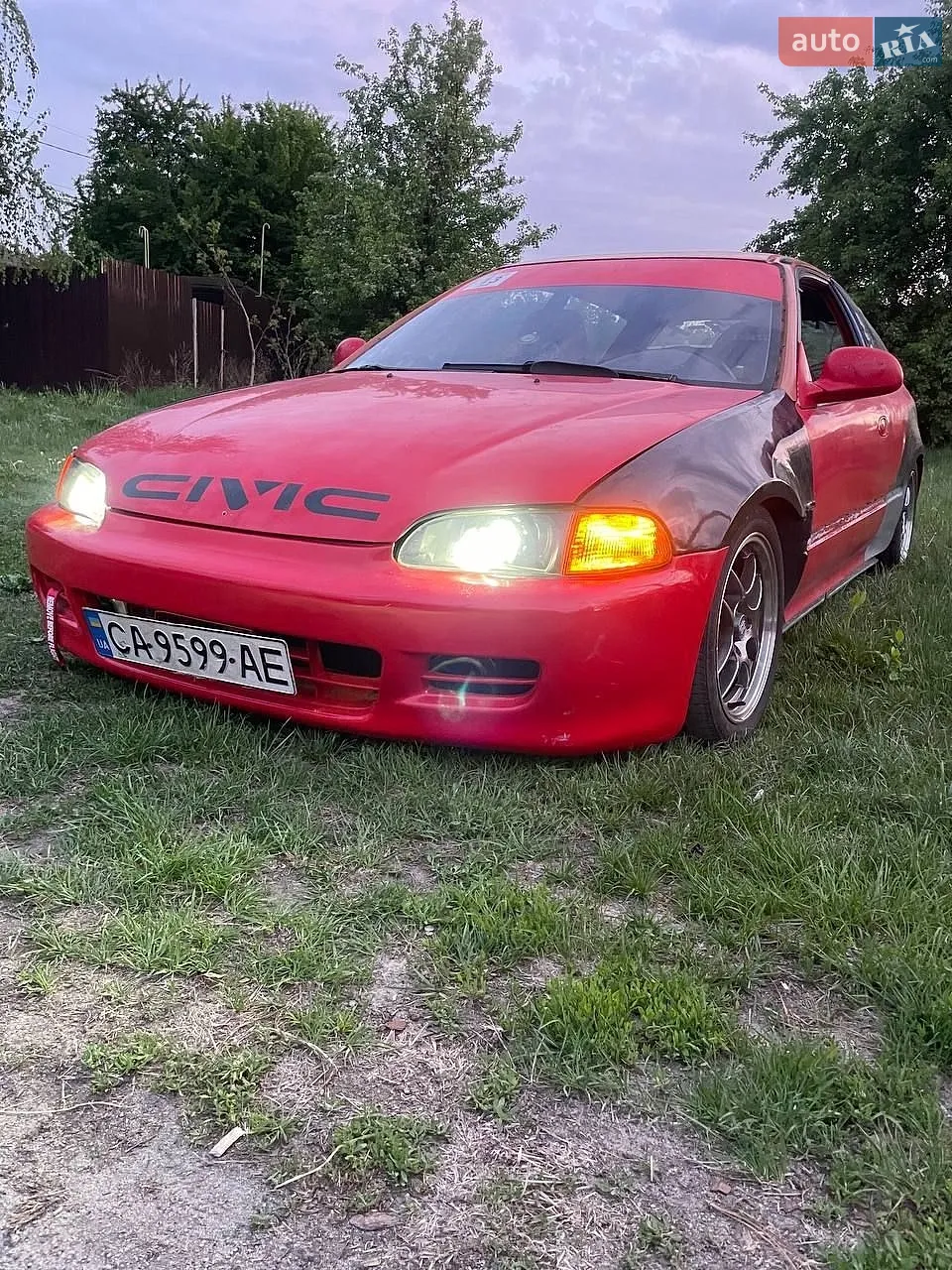 Honda Civic, 1995