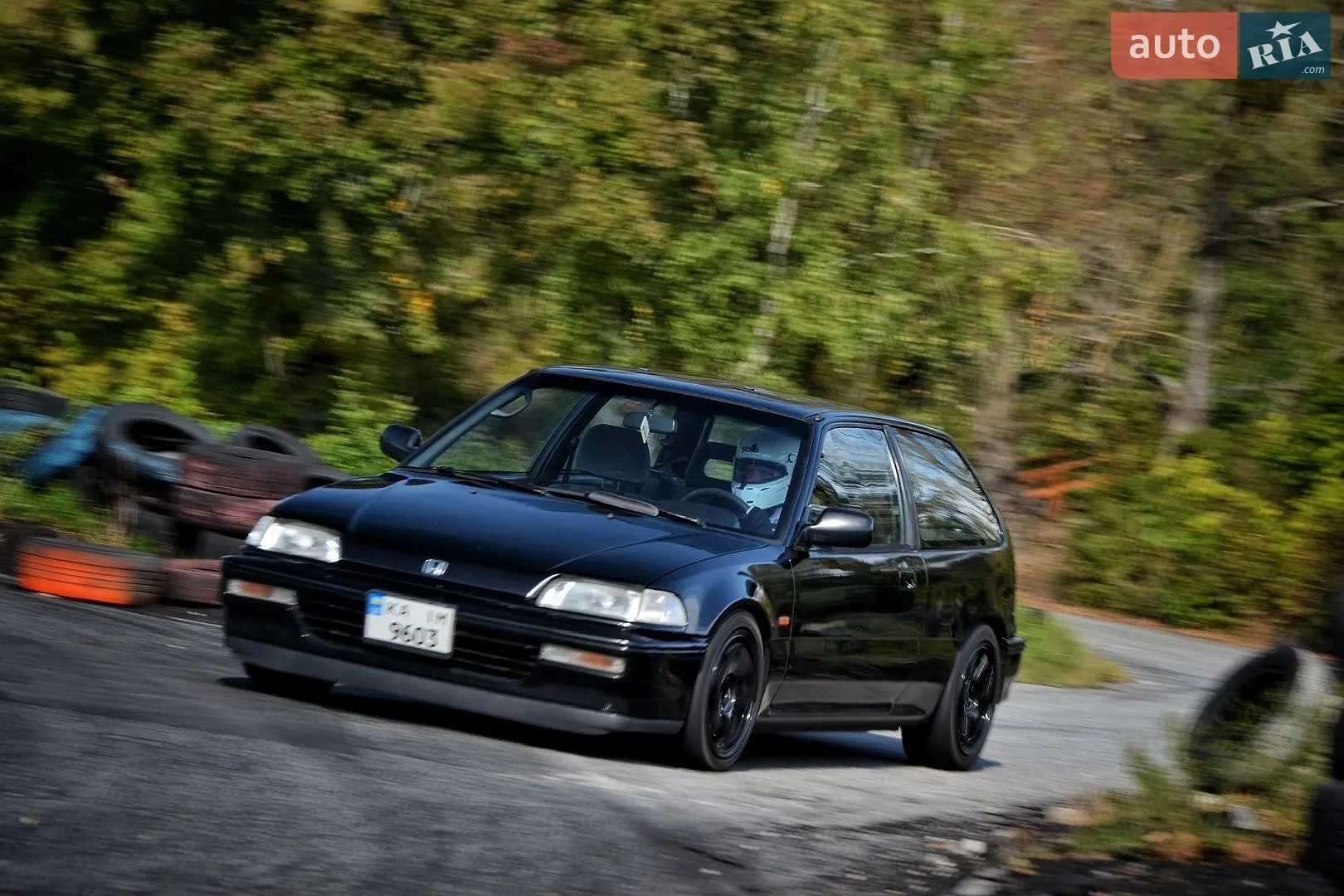 Honda Civic, 1991