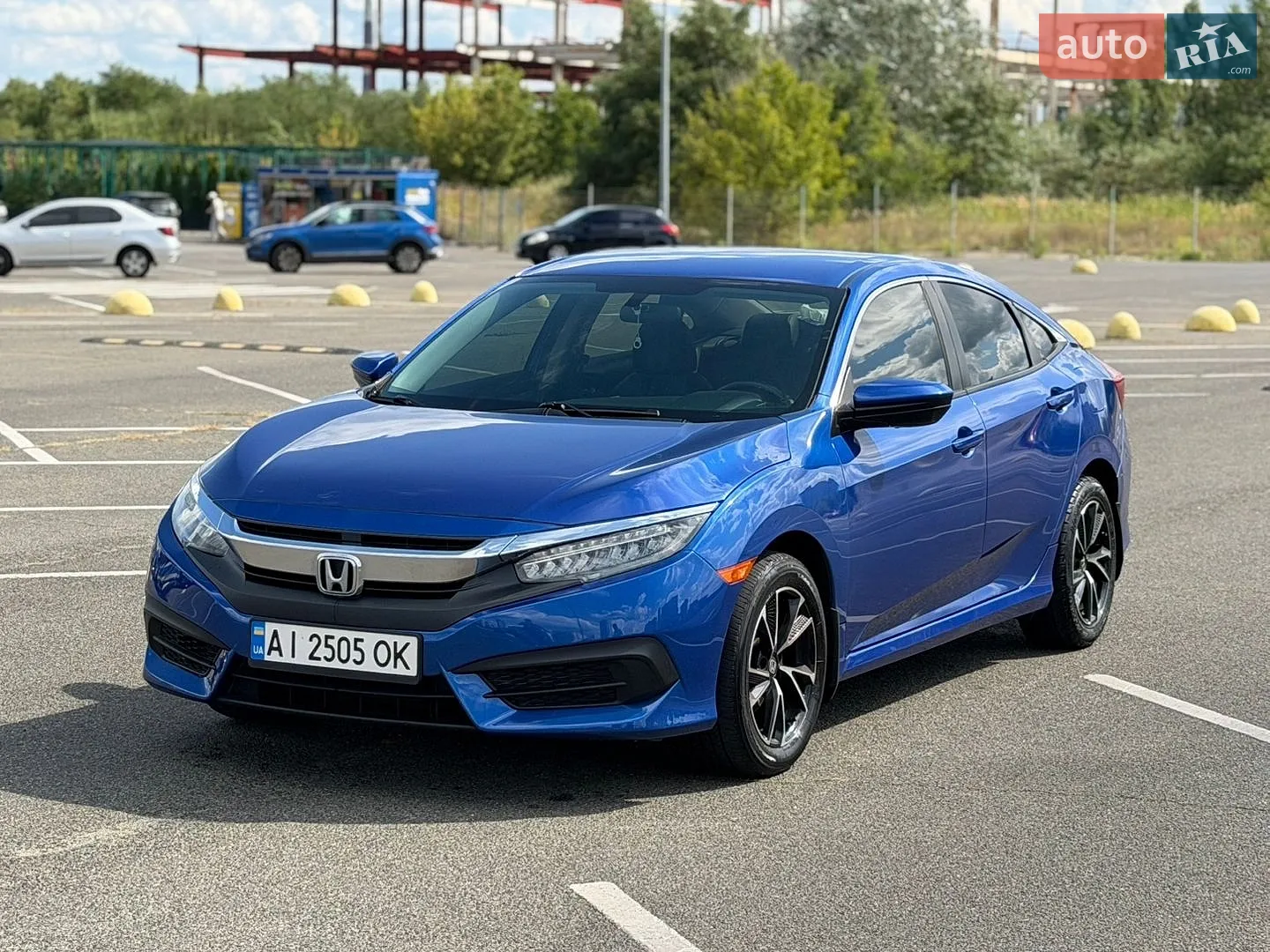 Honda Civic, 2016