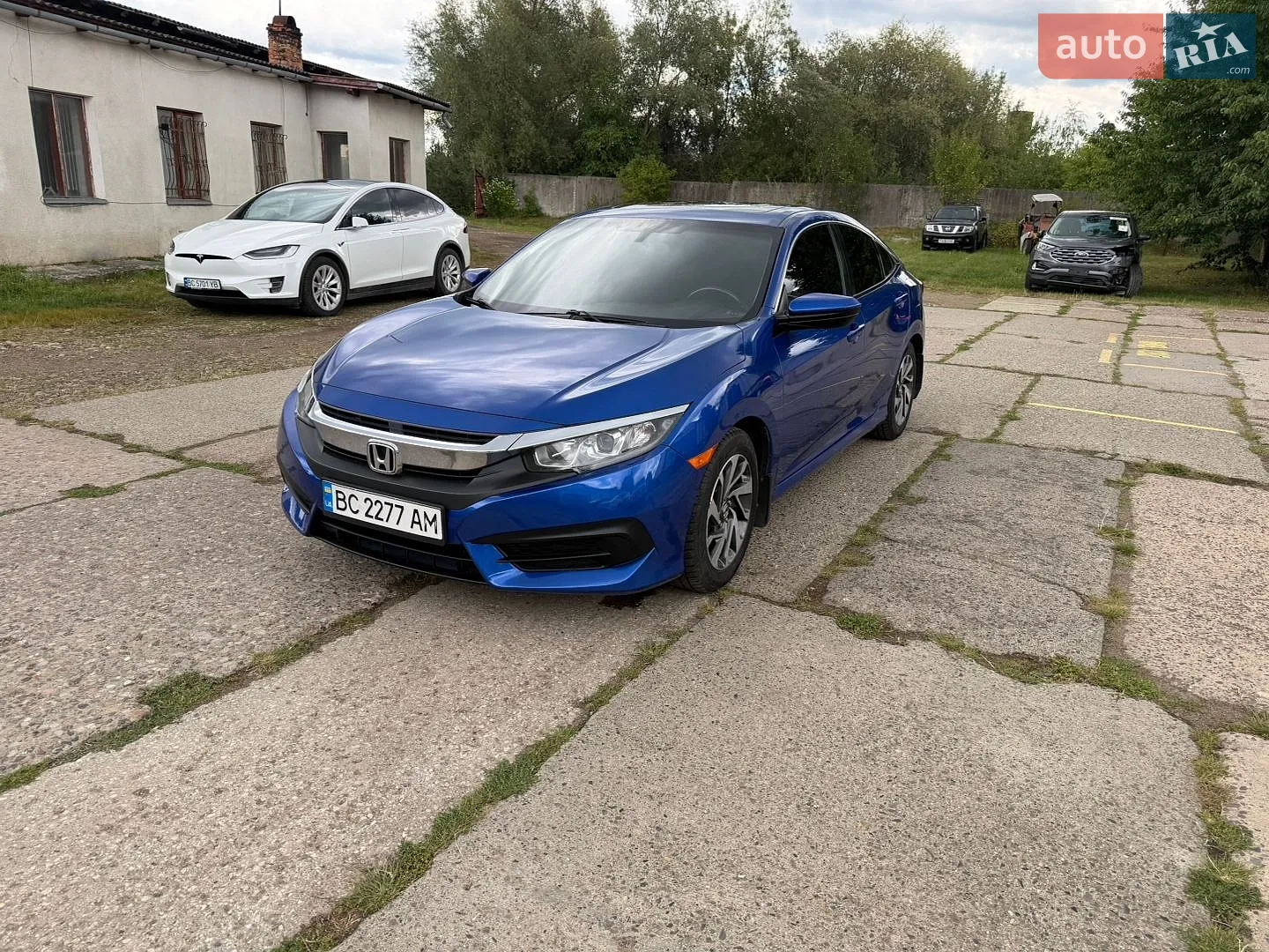 Honda Civic, 2018