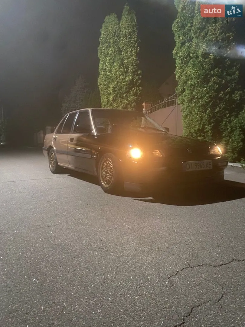 Honda Civic, 1988