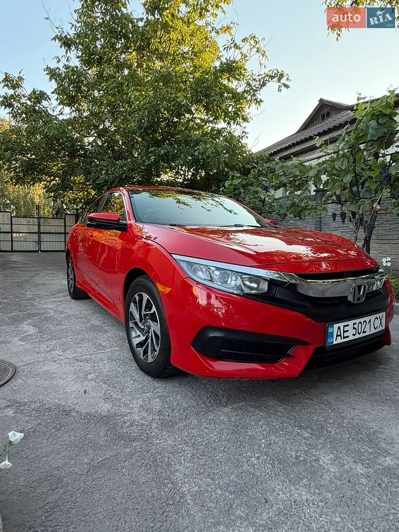 Honda Civic, 2016