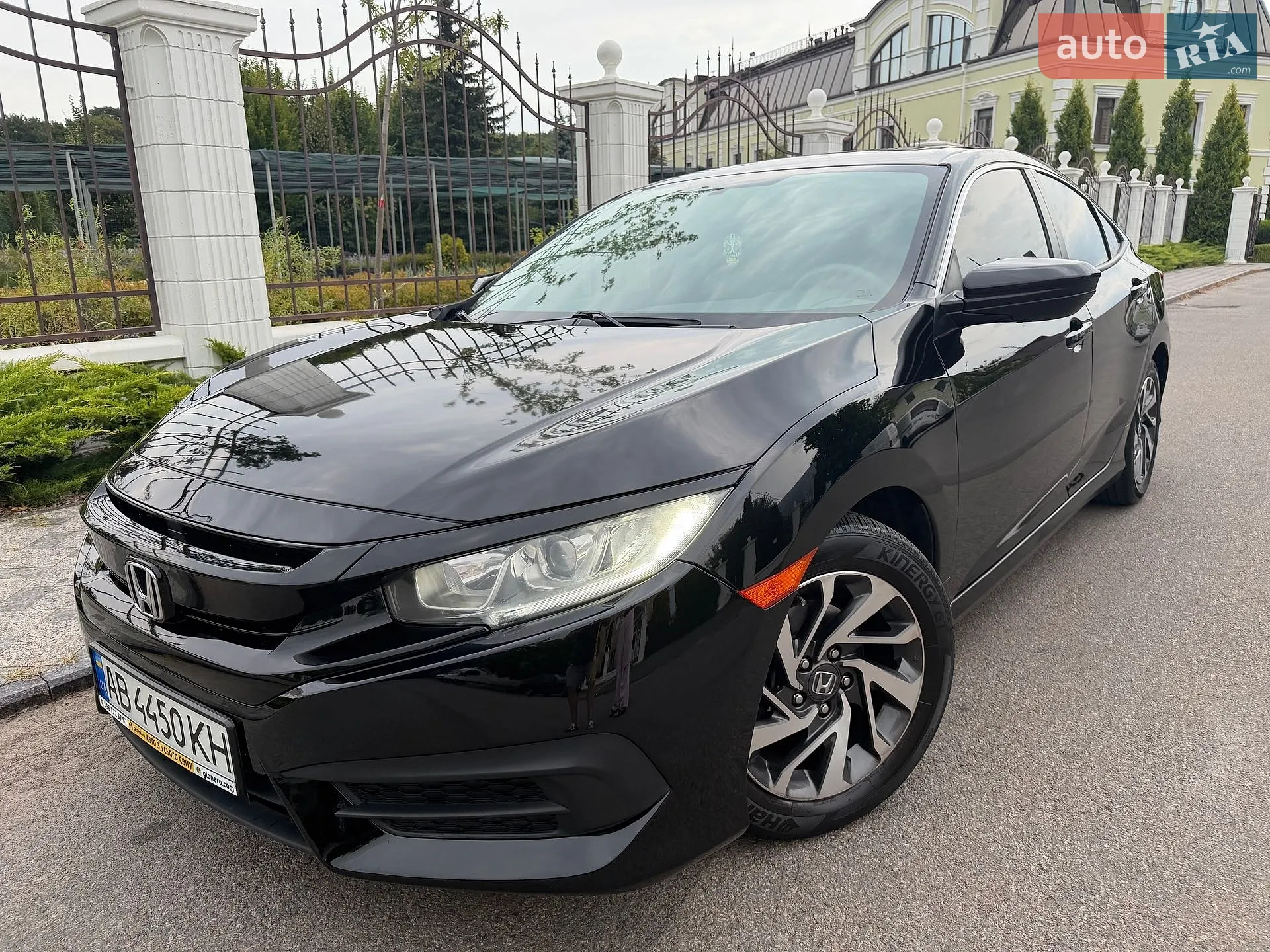 Honda Civic, 2016