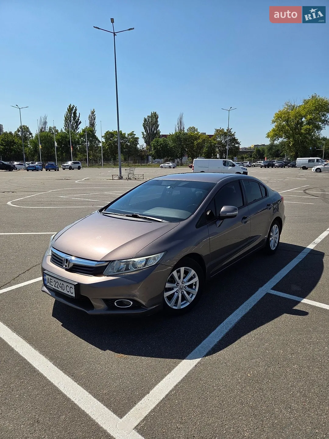 Honda Civic, 2012
