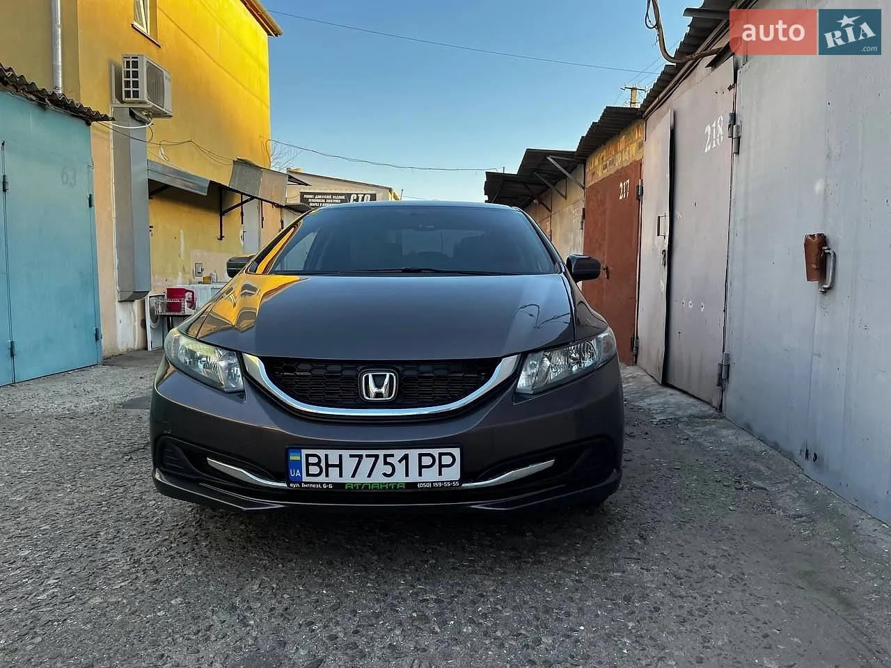 Honda Civic, 2014