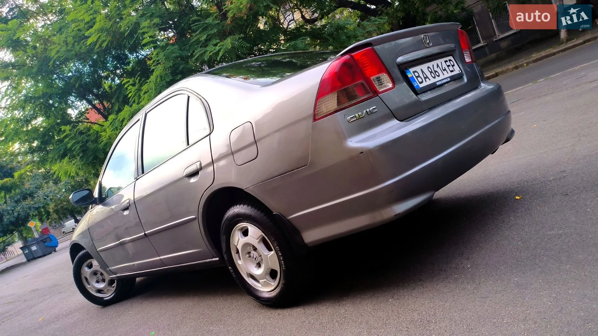 Honda Civic, 2003