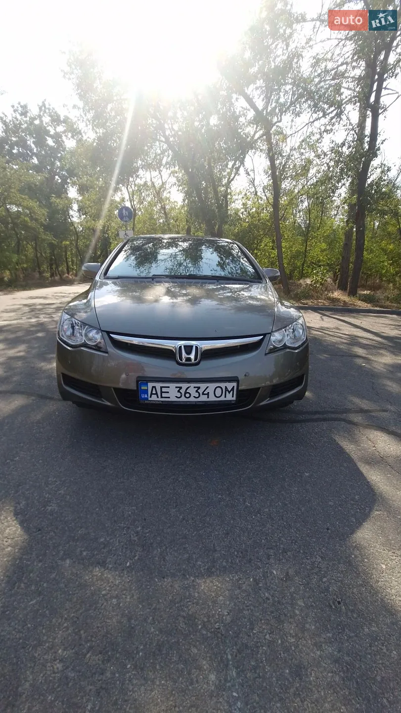 Honda Civic, 2007